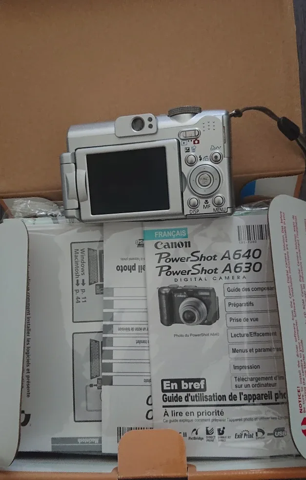 Canon PowerShot A630 Digital Camera image indicator(2)