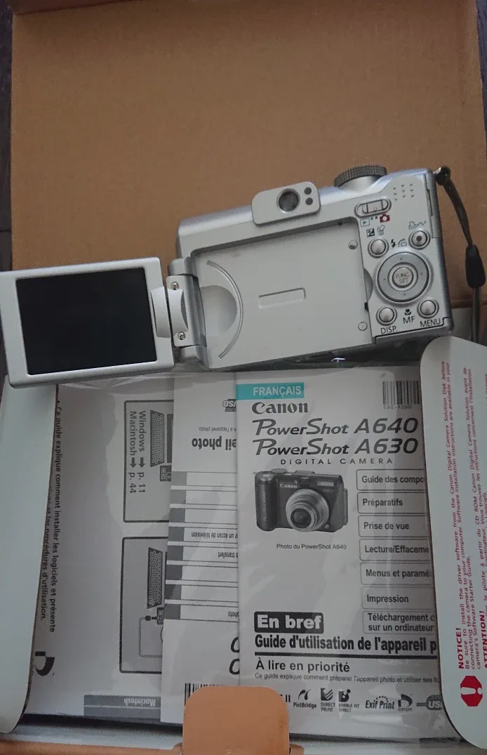 Canon PowerShot A630 Digital Camera image indicator(3)