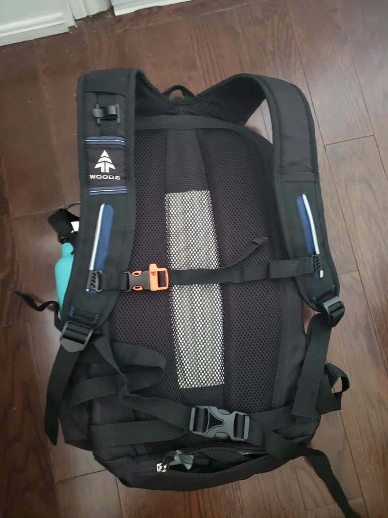 Woods Switch Backpack - Blue & Black - photo 3