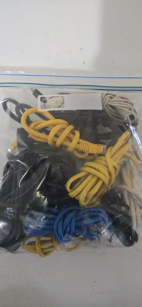 🧡Assorted data Cables thumbnail