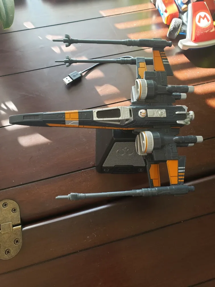 Star Wars Remote Control X-Wing Fighter image indicator(2)