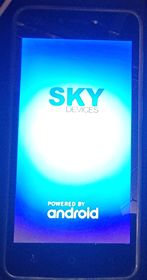Sky Devices SKY_Pro_III Android Phone