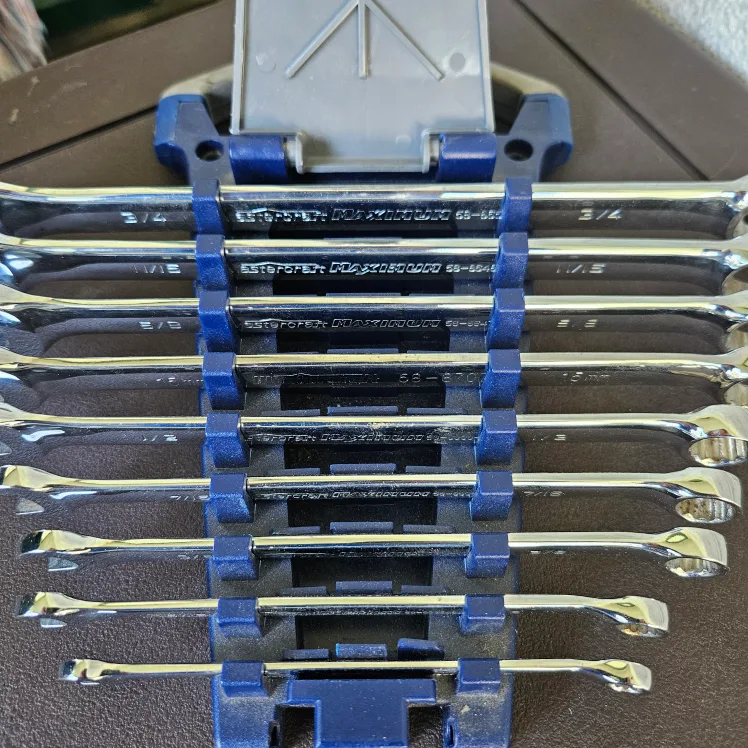 Mastercraft Maximum Combination Wrench Set - 9 Pieces image indicator(6)