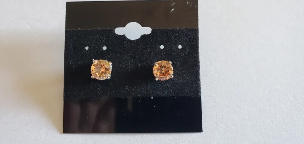 Stud Earrings - Assorted Colours image indicator(7)