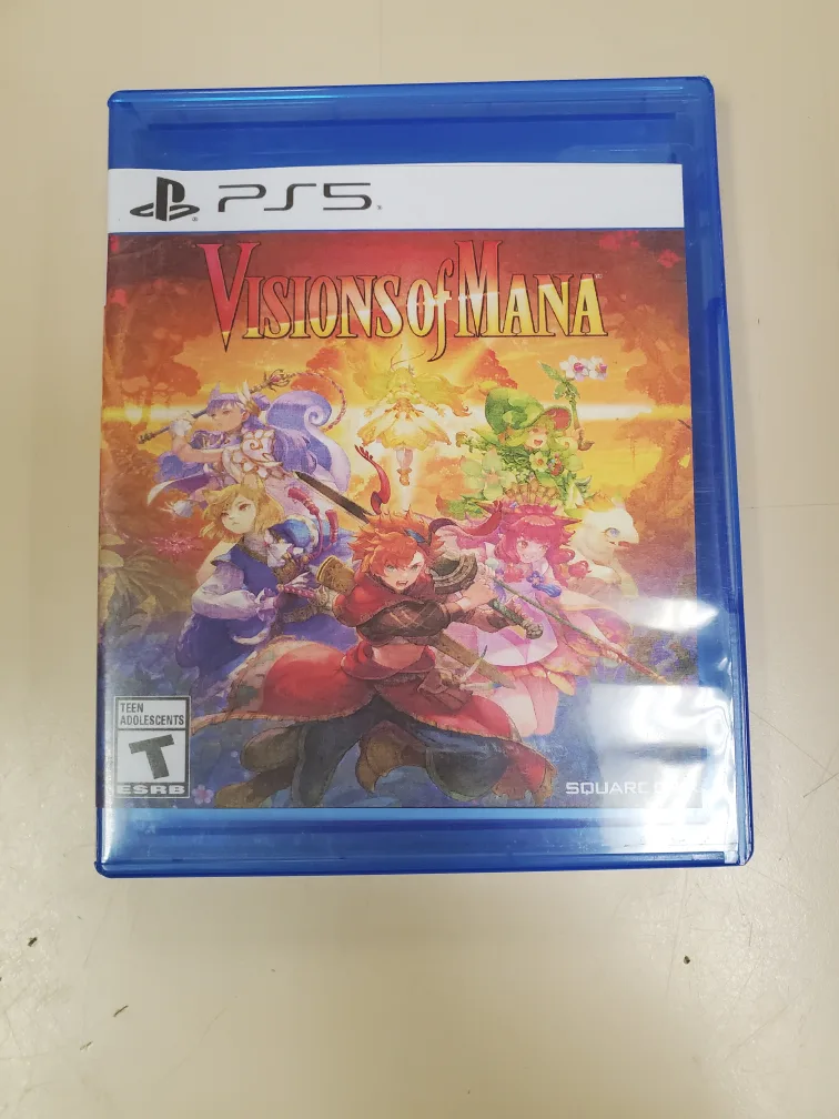 Visions of Mana for PS5 thumbnail