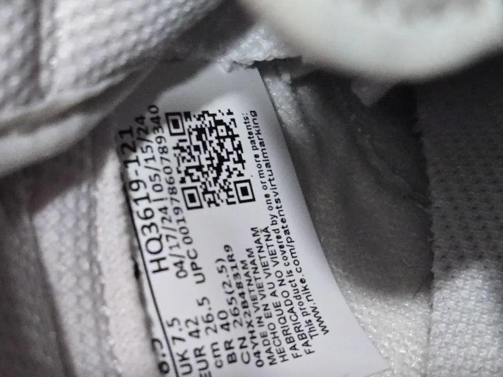 Nike Dunk Low SE Winter Storm Men's Size 8.5 image indicator(5)