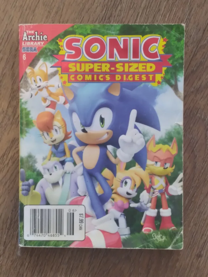 Sonic Super-Sized Comics Digest thumbnail