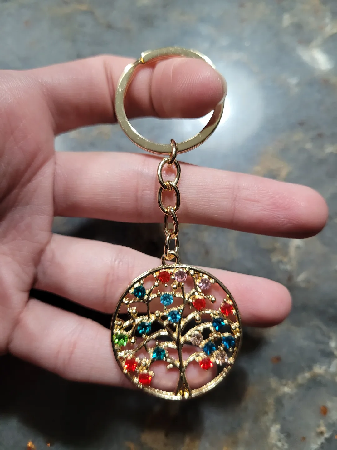 Tree of Life Keychain image indicator(2)