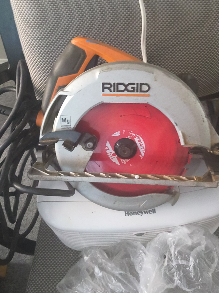 Ridgid circular saw