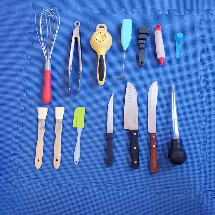 Kitchen Utensil Set - Spoons, Spatulas, Ladle, More! - photo 2