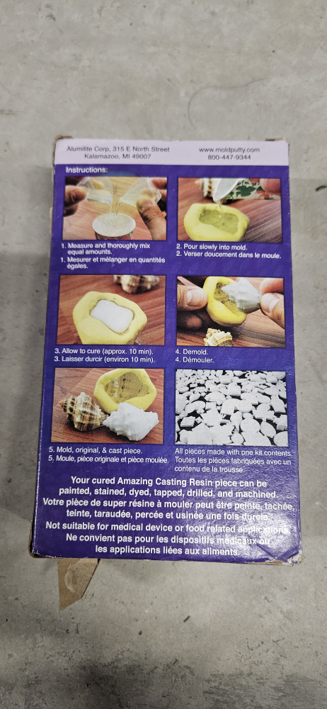 Amazing Casting Resin Kit - Super Resin - photo 2