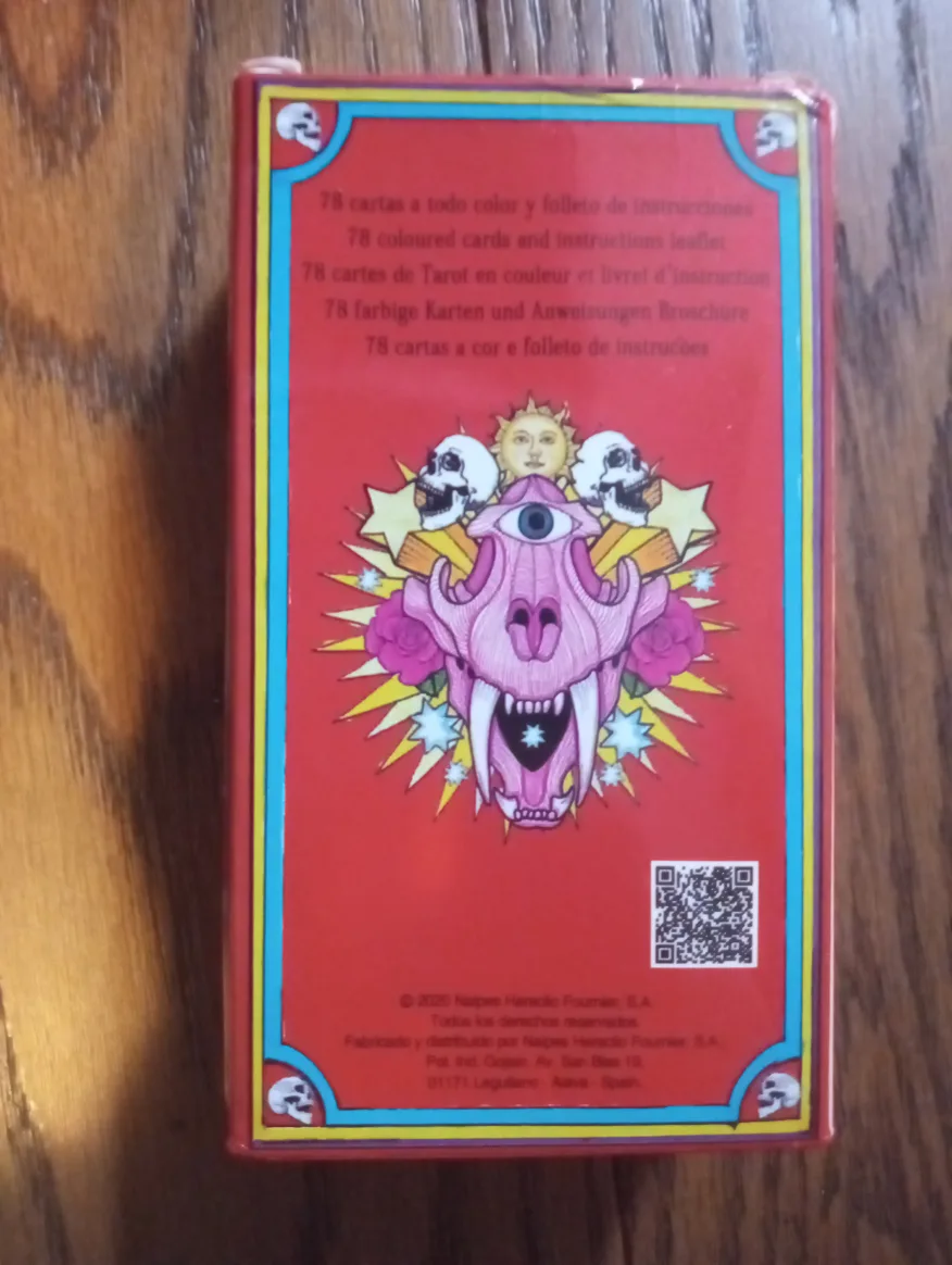 Tarot Card Deck image indicator(2)
