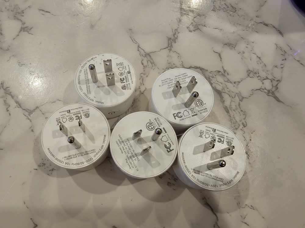 Gosund Smart Plugs - 5 Pack - photo 2