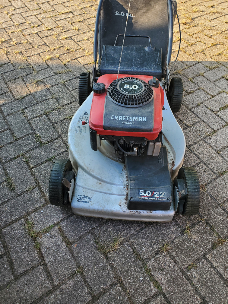 Craftsman 5.0/22 Lawn Mower - photo 2