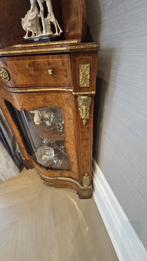 Vintage Stepped Corner Cabinet - photo 3