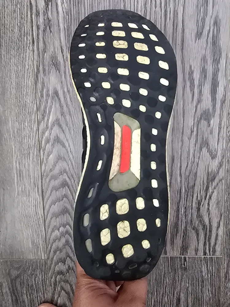 Adidas Ultra Boost Running Shoes - Orange image indicator(3)