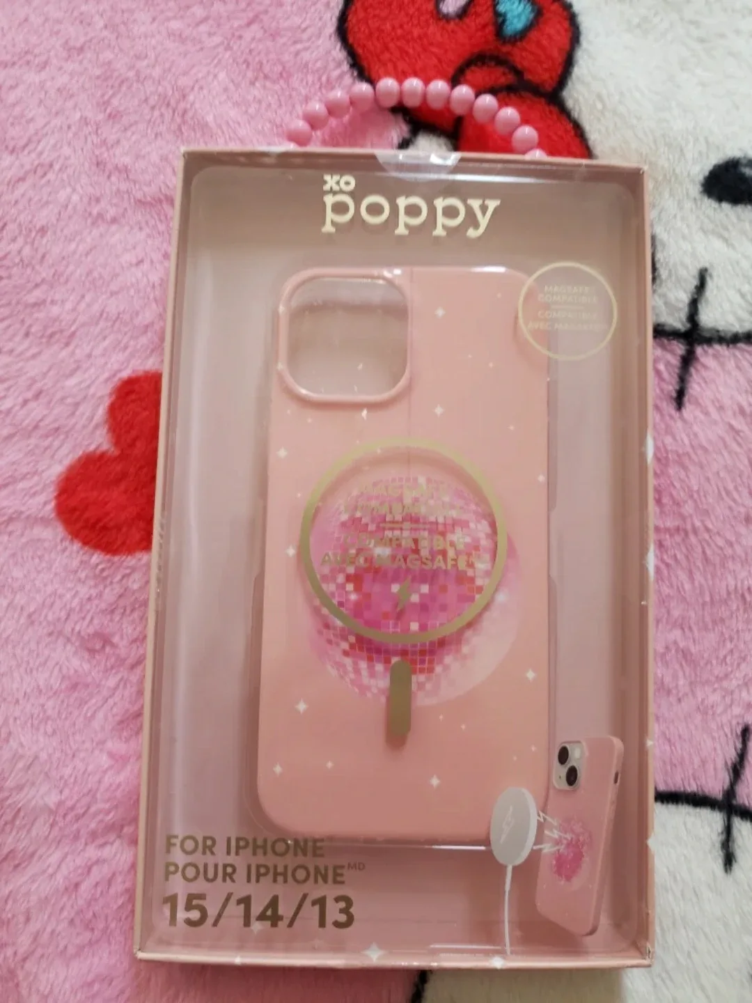 New xo poppy iPhone 15/14/13 Phone Case (2 available) thumbnail