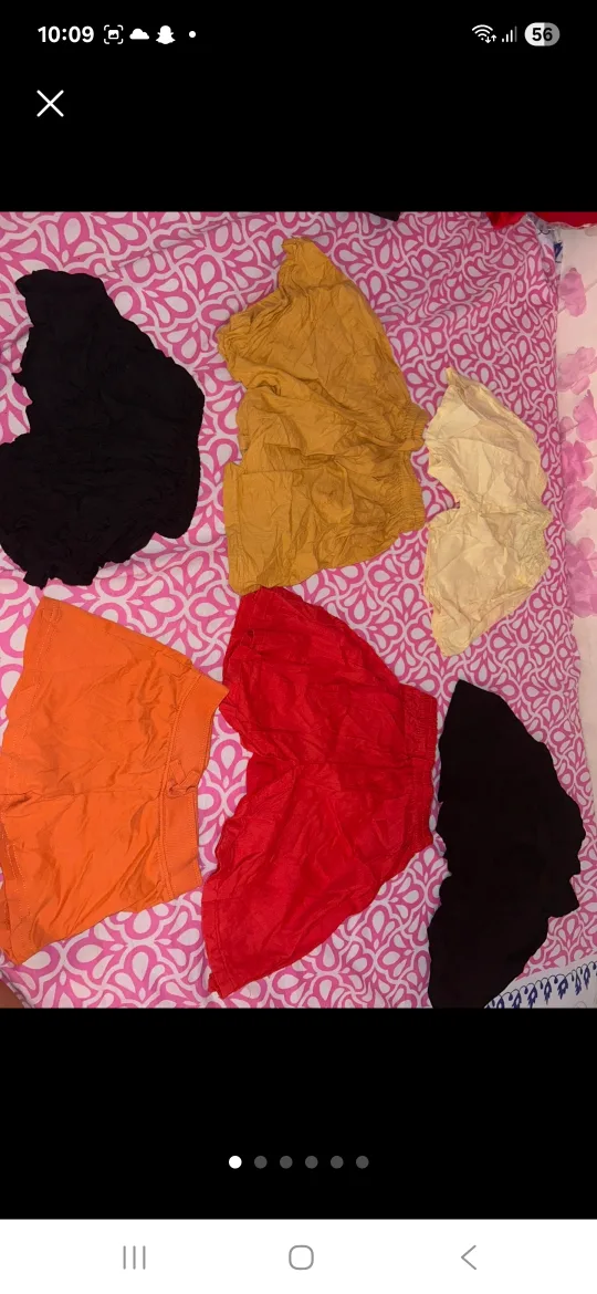 Kids' Assorted Colour Shorts Bundle thumbnail