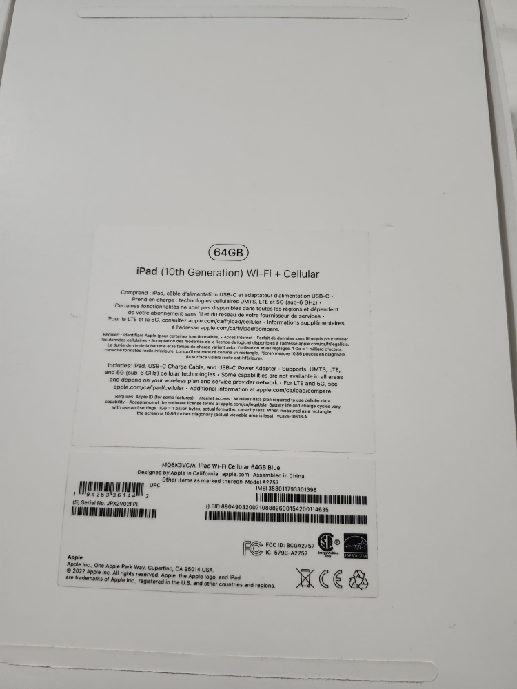 New Apple iPad 10th Generation - photo 3