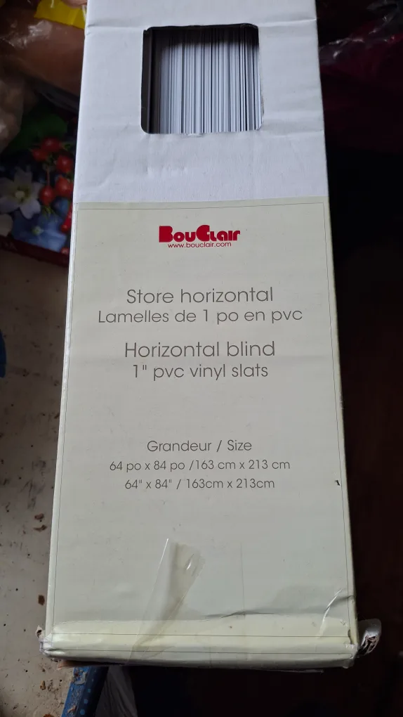 Bouclair 64"x84" Horizontal Blind image indicator(2)