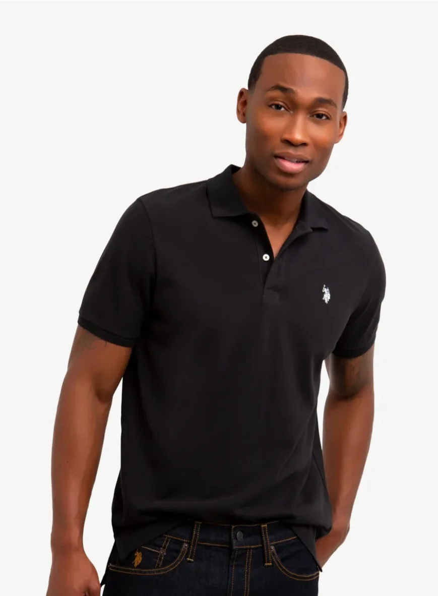 Brand New U.S. Polo Black Shirt - XL image indicator(2)