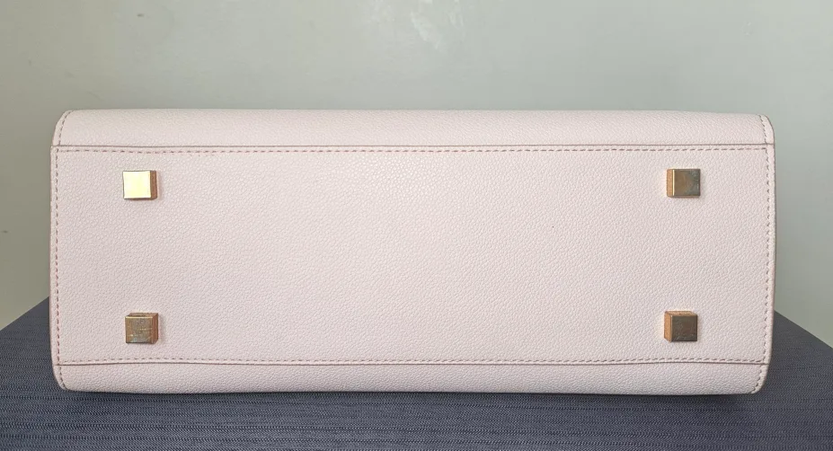 Charles & Keith Pink Top Handle Bag image indicator(5)