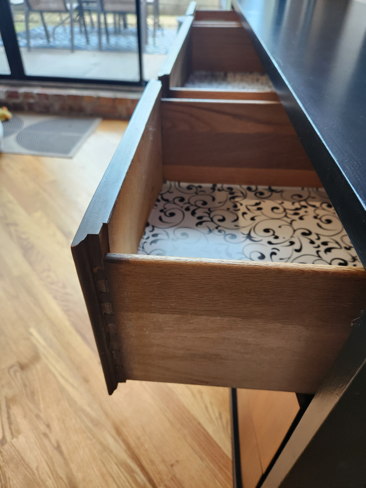 Mid Century Modern Dresser 9 Drawer Lowboy - photo 3