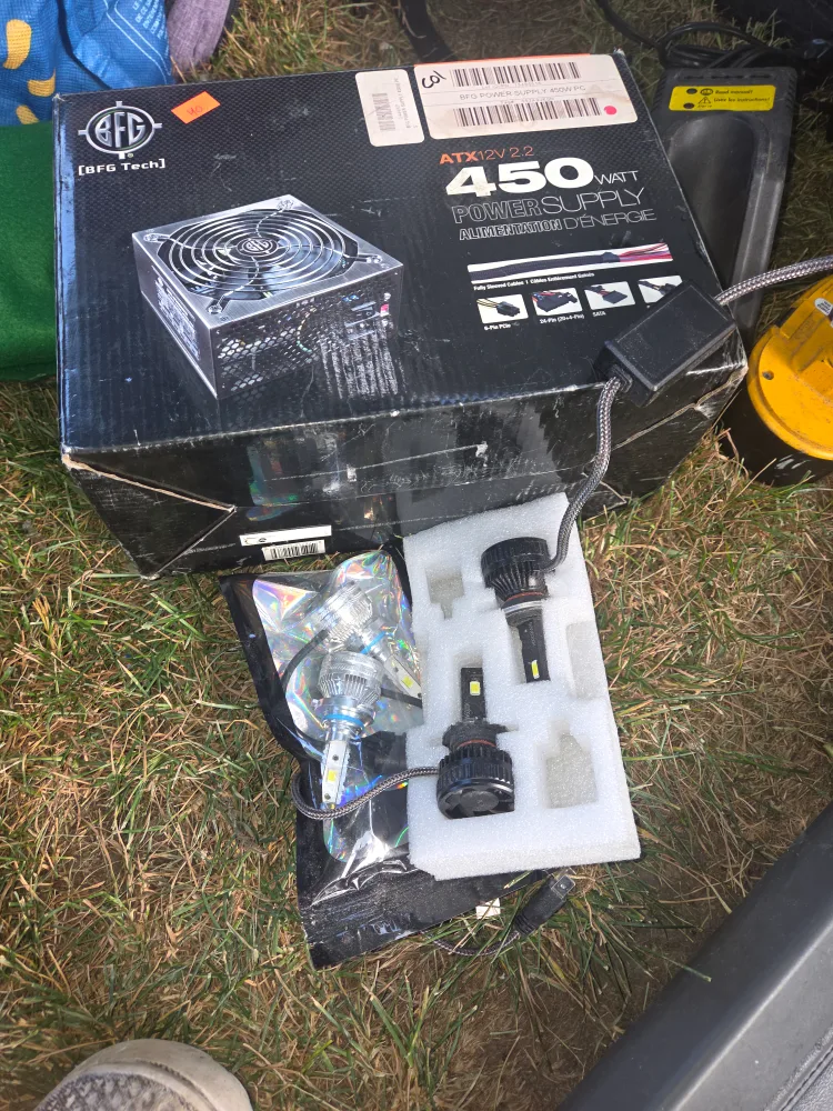 BFG Tech 450W PC Power Supply thumbnail