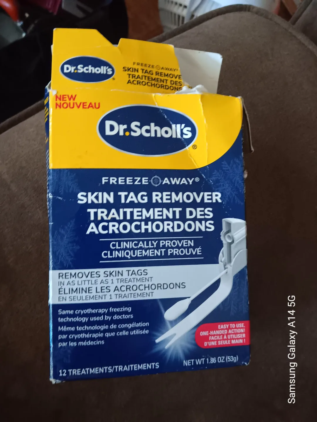 Dr. Scholl's Freeze Away Skin Tag Remover thumbnail