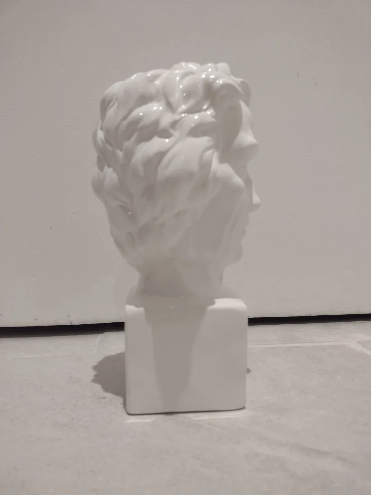 White Ceramic Bust image indicator(2)