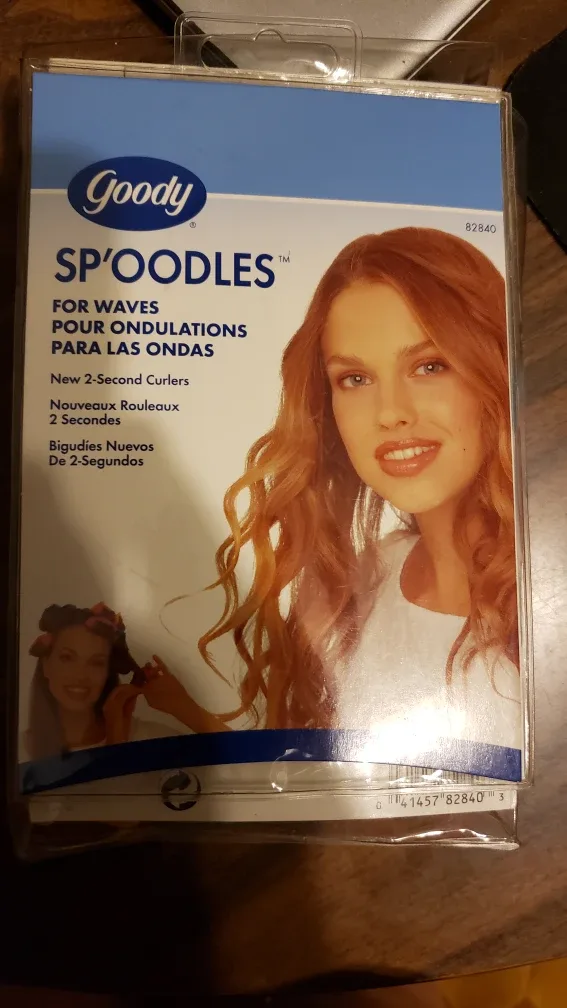 Goody Sp'oodles Hair Curlers - New! thumbnail