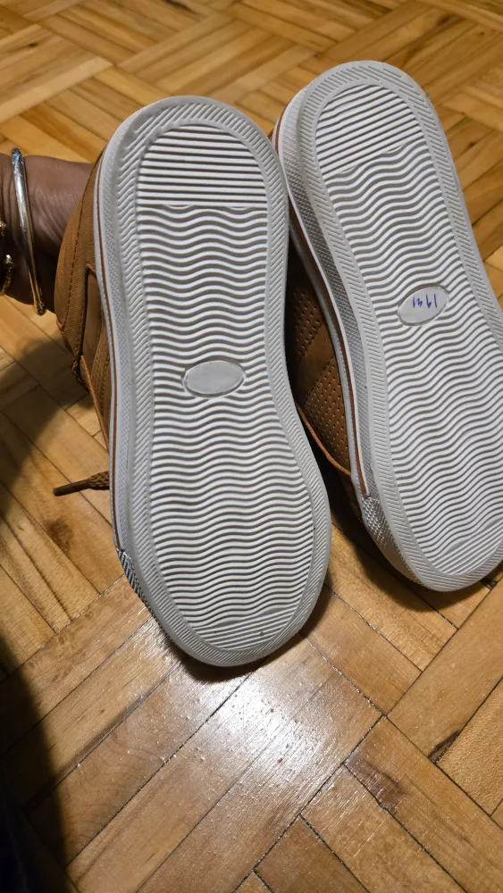 Skyview Kids' Blue Denim Shoes - Size 1 image indicator(7)