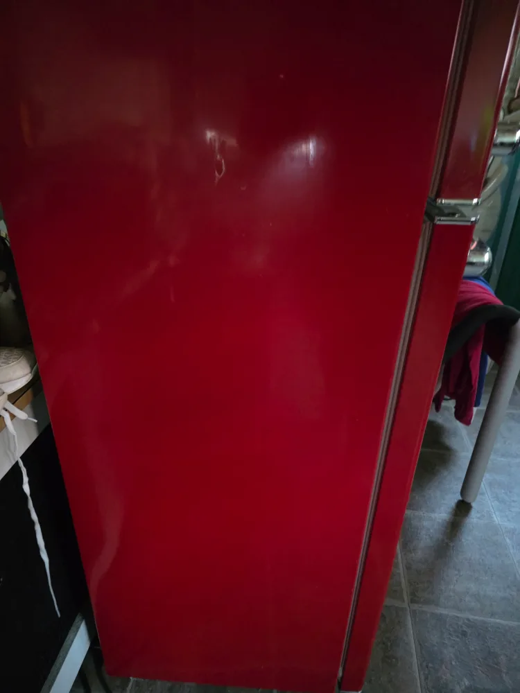 Galanz Retro Refrigerator - Red image indicator(3)