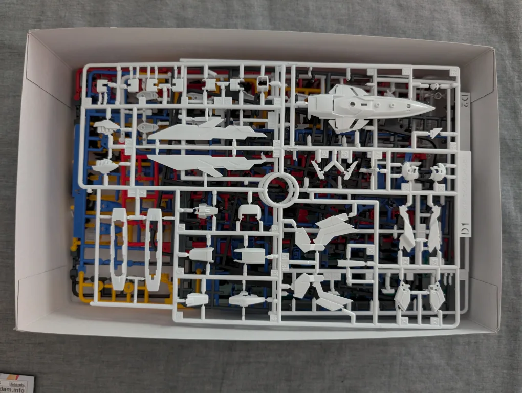 Bandai Wing Gundam EW 1/144 Scale Model Kit - RG image indicator(3)