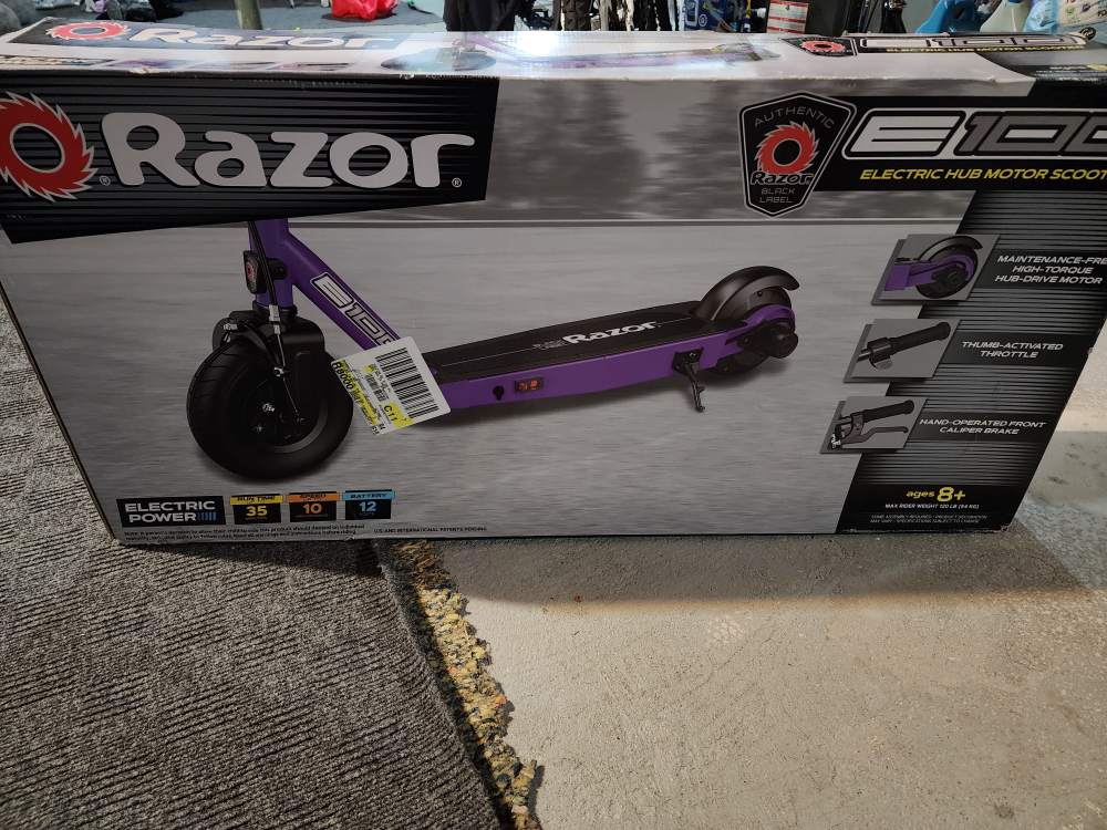 Razor E100 Electric Hub Motor Scooter