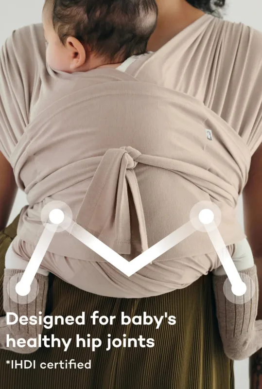Konny Baby Carrier - Grey, Size M image indicator(7)