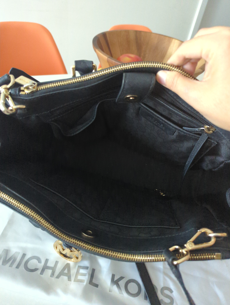 Michael Kors Black Leather Satchel - photo 2