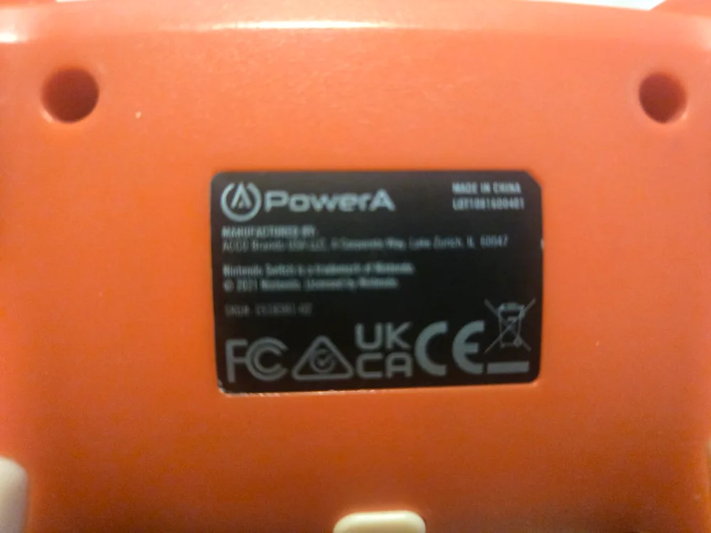 PowerA Enhanced Wireless Controller - Nintendo Switch image indicator(3)