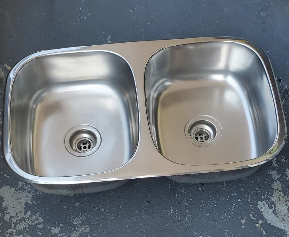 Double Stainless Steel Kitchen Sink