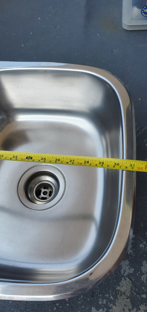 Double Stainless Steel Kitchen Sink - photo 2