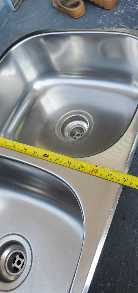 Double Stainless Steel Kitchen Sink - photo 3