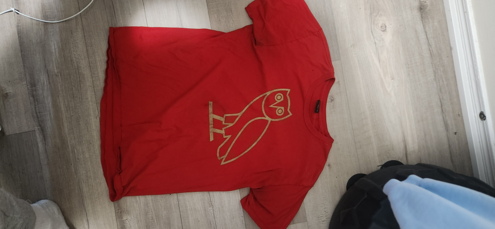 Red OVO T-shirt
