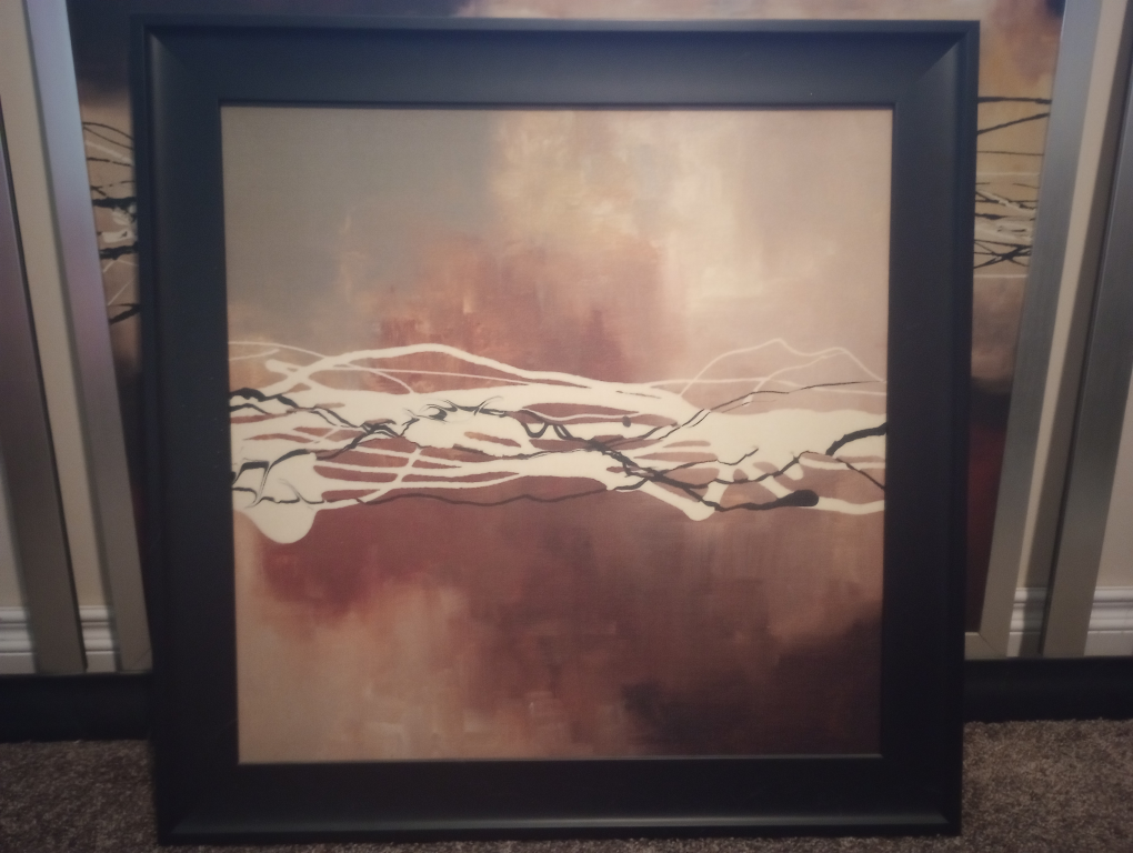 Framed Abstract Art