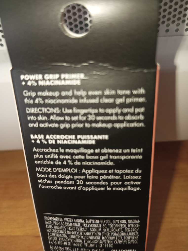 New e.l.f. Power Grip Primer and elf sunscreen - photo 5