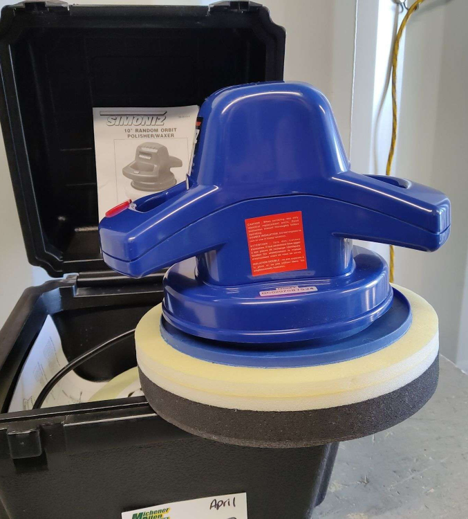 10"   Polisher Waxer