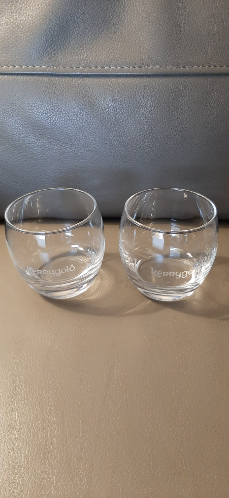 Kerrygold Whiskey Glasses - Set of Two
