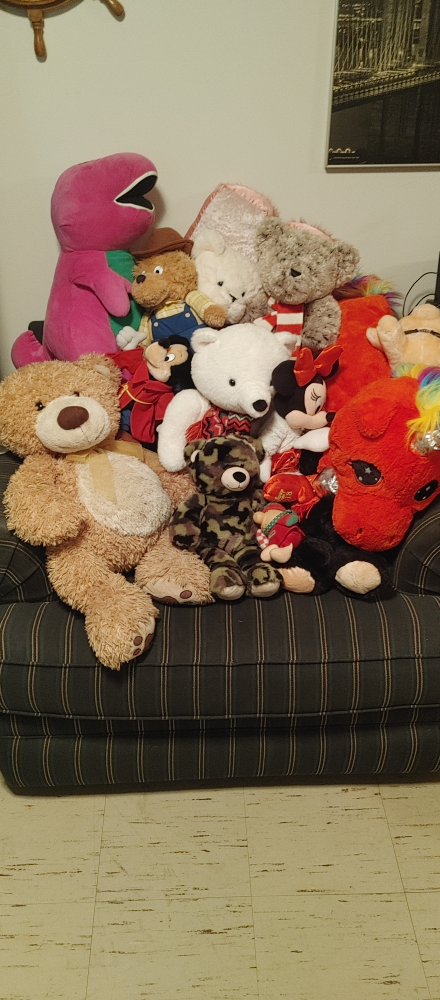Assorted Plush Toys