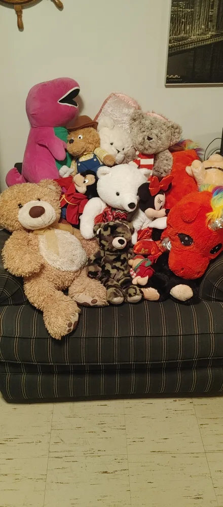 Assorted Plush Toys thumbnail