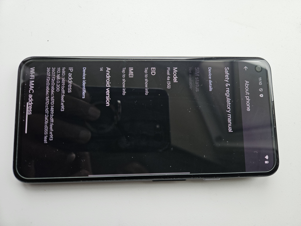 Google Pixel 4a (5G) - photo 5