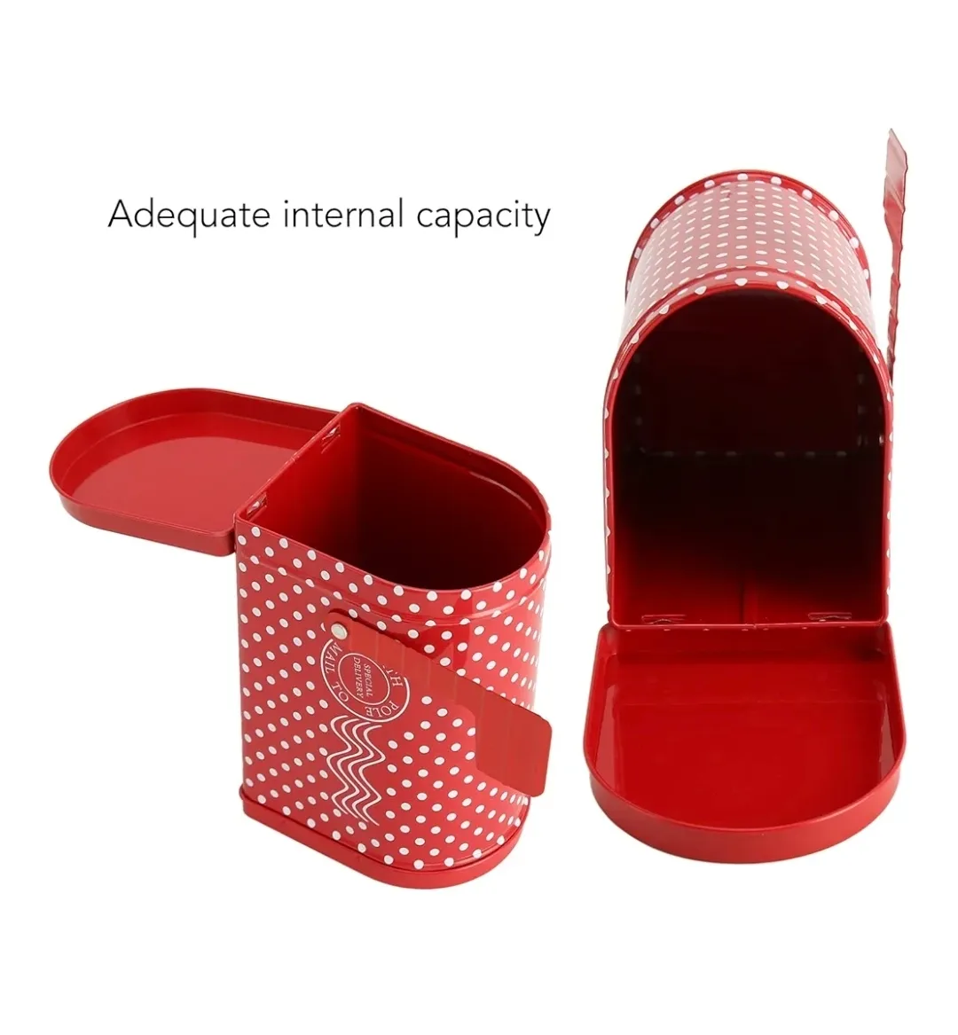 Brand New Mailbox Shaped Storage Tins image indicator(5)